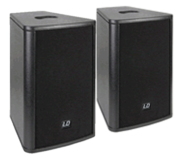 LDEB82 LD Systems Stinger 8" Passive Loudspeaker PAIR - Click Image to Close